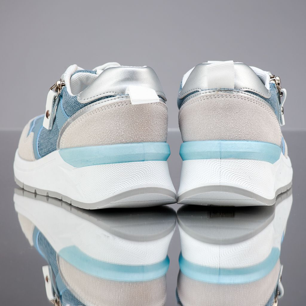 Дамски спортни обувки Melissa Син #13611