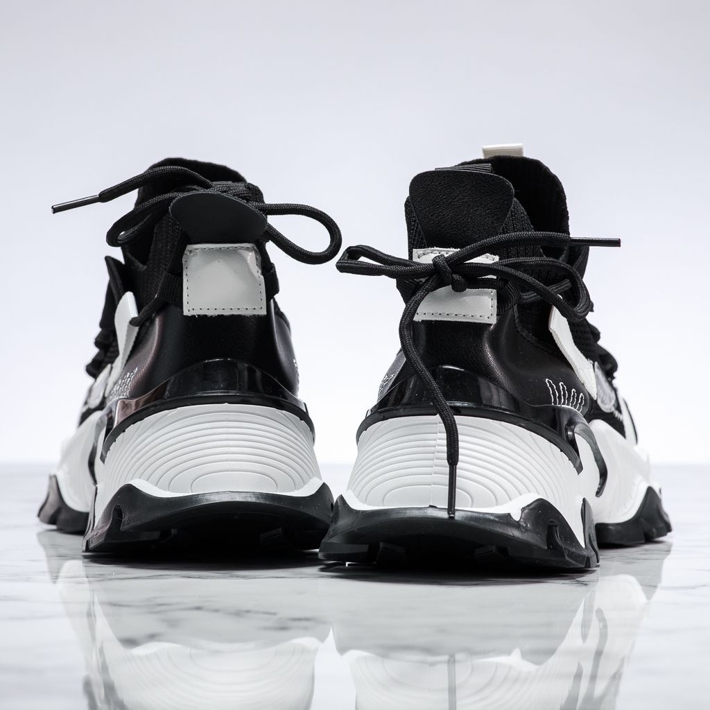 Дамски спортни обувки Linda черен #13684