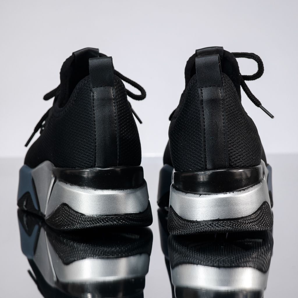 Дамски спортни обувки Maria черен3 #13803