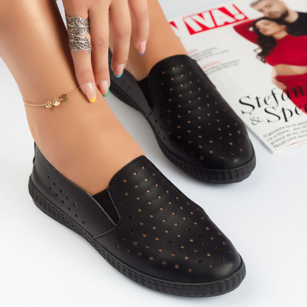 дамски ежедневни обувки Novah черен #4793M