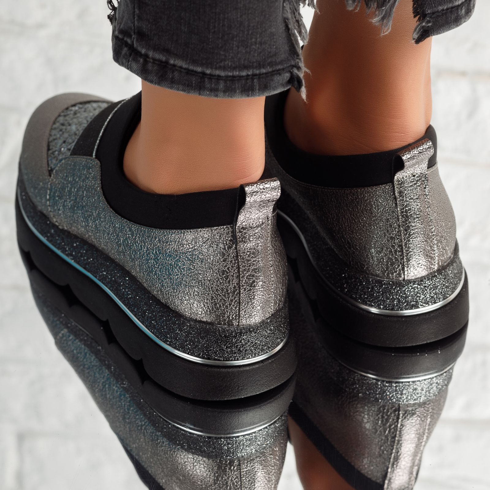 Дамски спортни обувки Sadie Сиво #4934M
