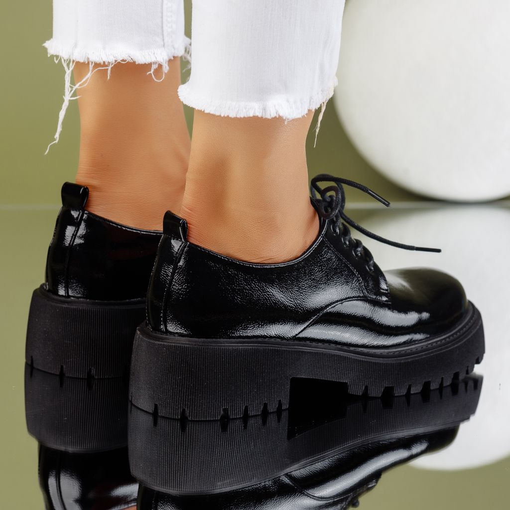 дамски ежедневни обувки Eda2 черен #9196