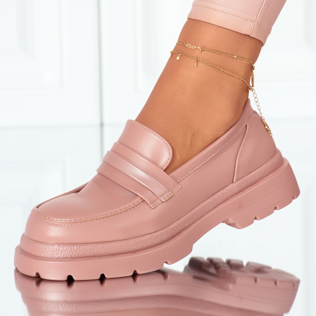 Всекидневни дамски обувки Mariah розова пудра #9098