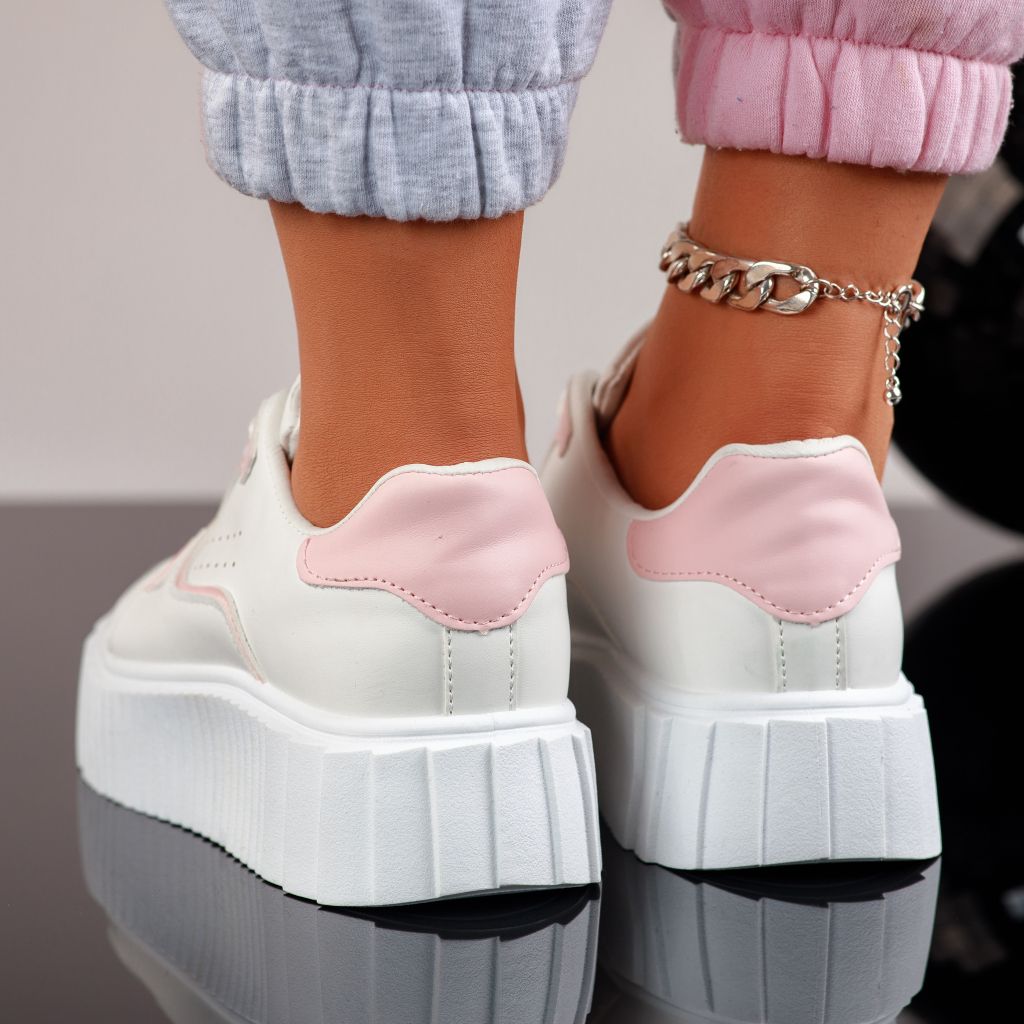 Дамски спортни обувки Ibiza розово #9798