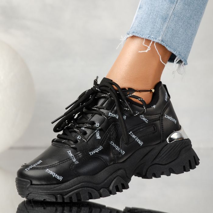 Дамски спортни обувки Jace черен #13693