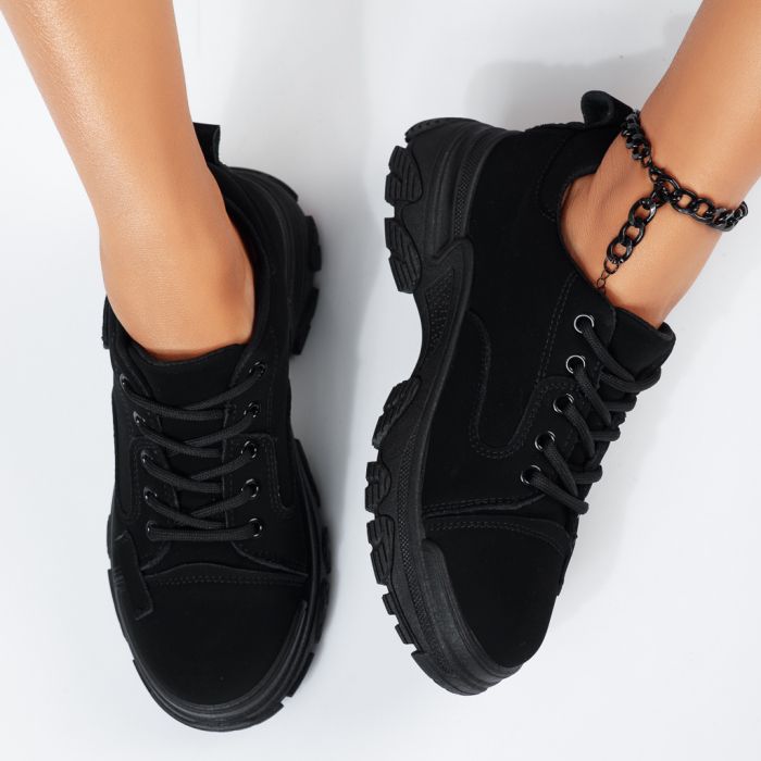 Дамски спортни обувки Soho черен #13784