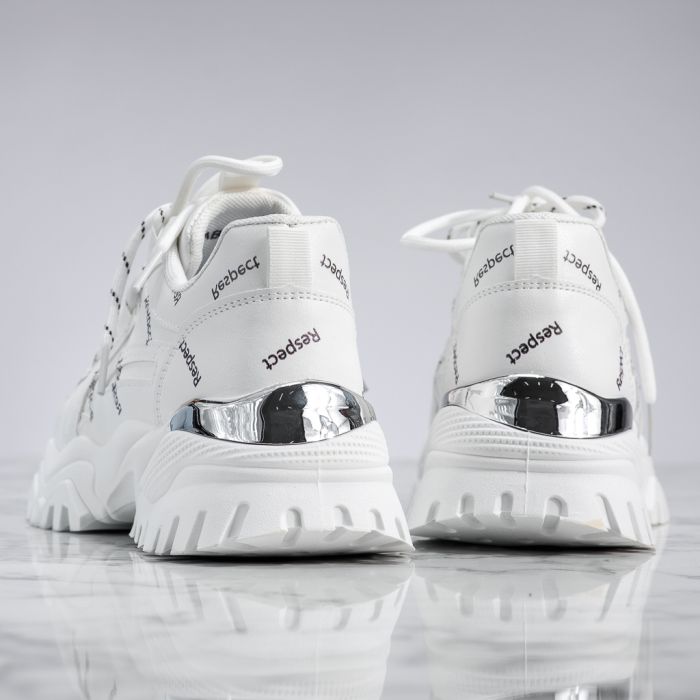 Дамски спортни обувки Jace Бяло #13694