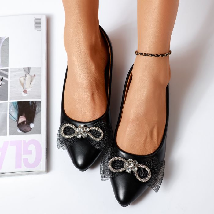 Обувки за балеринки Iris черен #13999