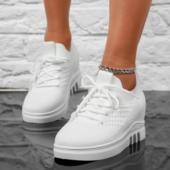 Дамски спортни обувки Patrice Бяло #14313