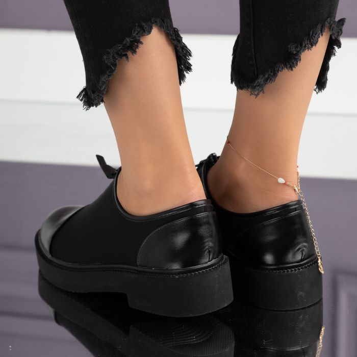 Alkalmi cipő Fekete  Clara #7138M