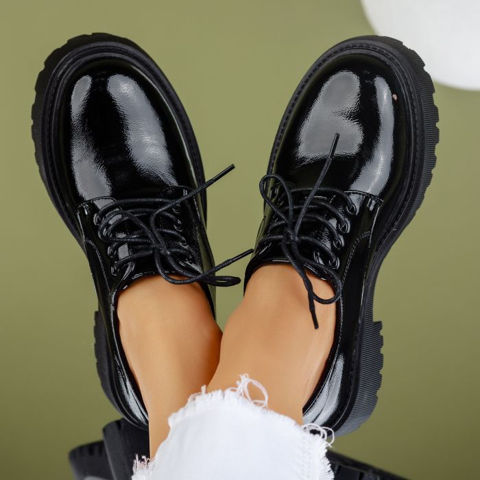 дамски ежедневни обувки Eda2 черен #9196