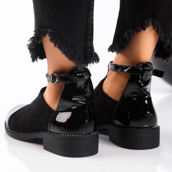 Ежедневни дамски обувки Antonia2 Черен #9319