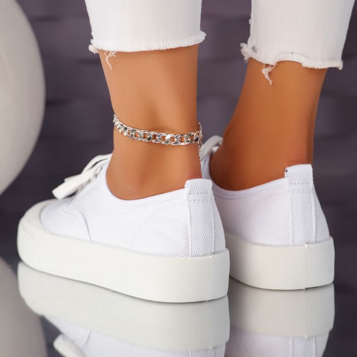 Дамски спортни обувки Desiree Бели #10517