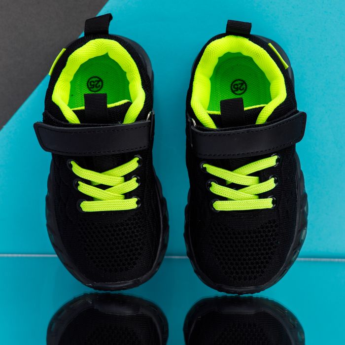 Спортни обувки за деца Simple черен #12223