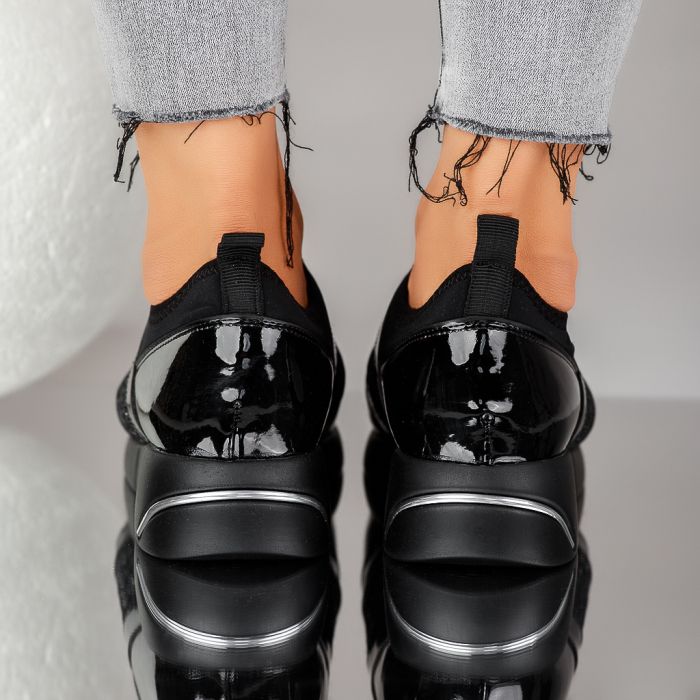 Дамски спортни обувки Linda черен #12698