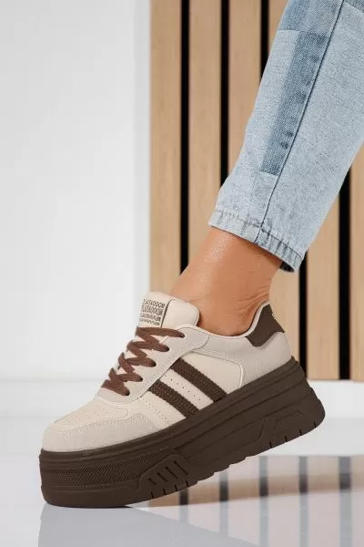 Női platform sportcipő