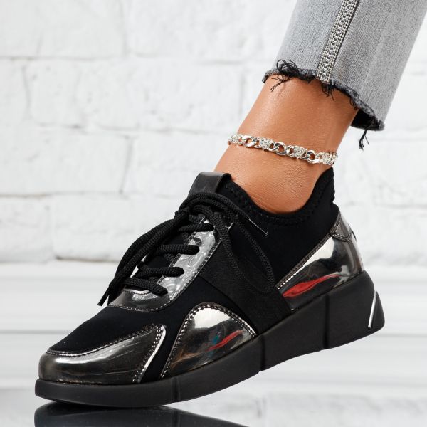 Eddie Női Szürke Sportcipő #13802