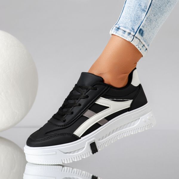 Kitty Fekete Női Sportcipő #16589