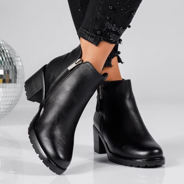 Diana Fekete Női Csizma #17338