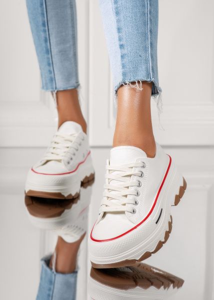 Calioppe Női Sportcipő Fehér Textilből #18031