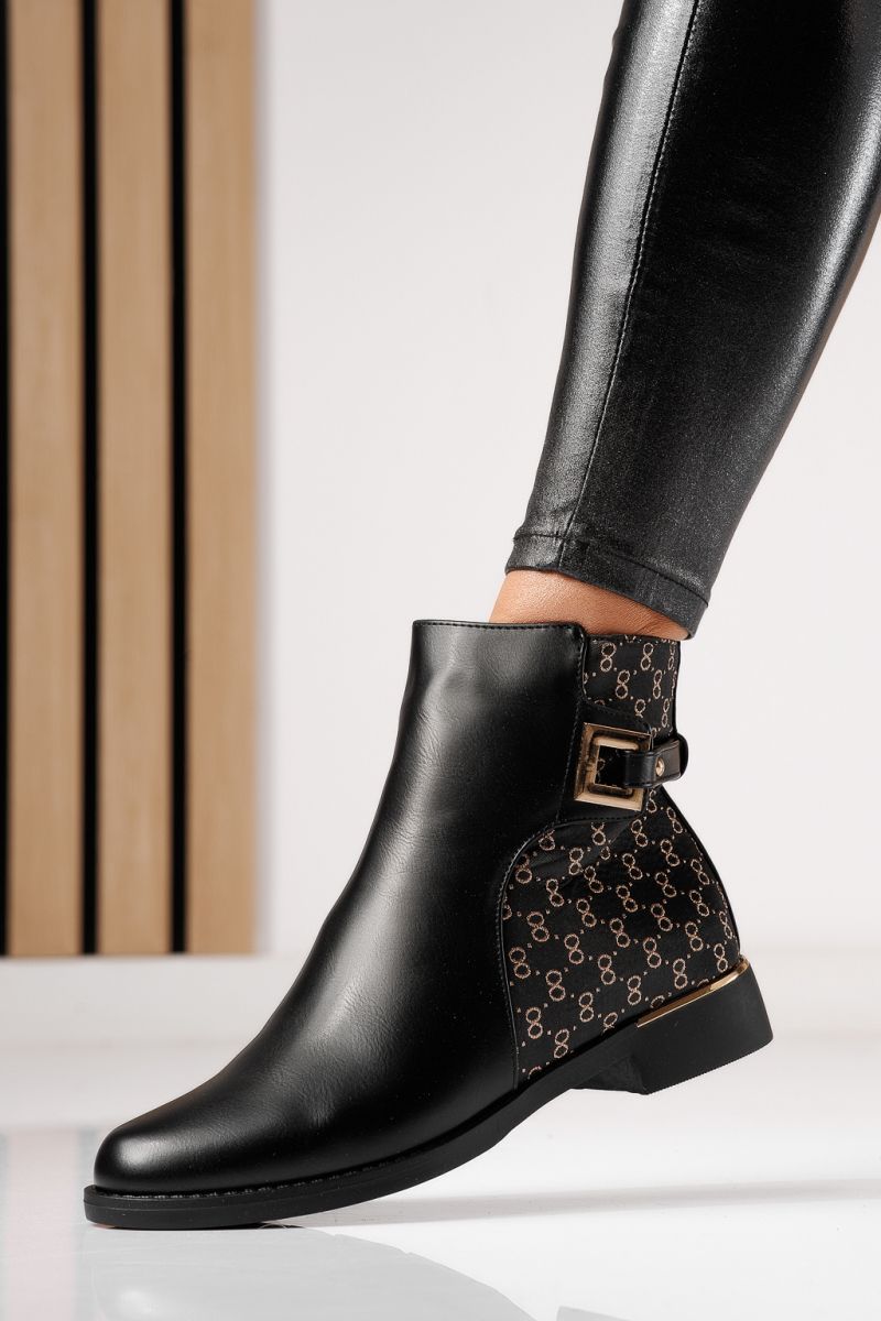 Peyton Fekete Női Csizma #16868