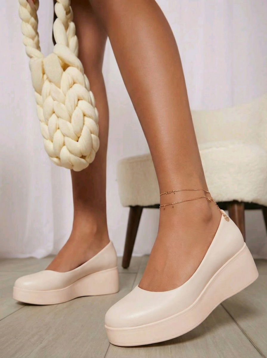 Heaven Bézs Női Alkalmi Cipő #9134