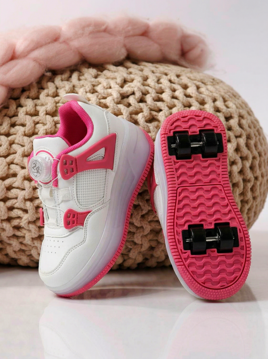 Görkorcsolya rózsaszín öko bőrből készült Helys2 #24576