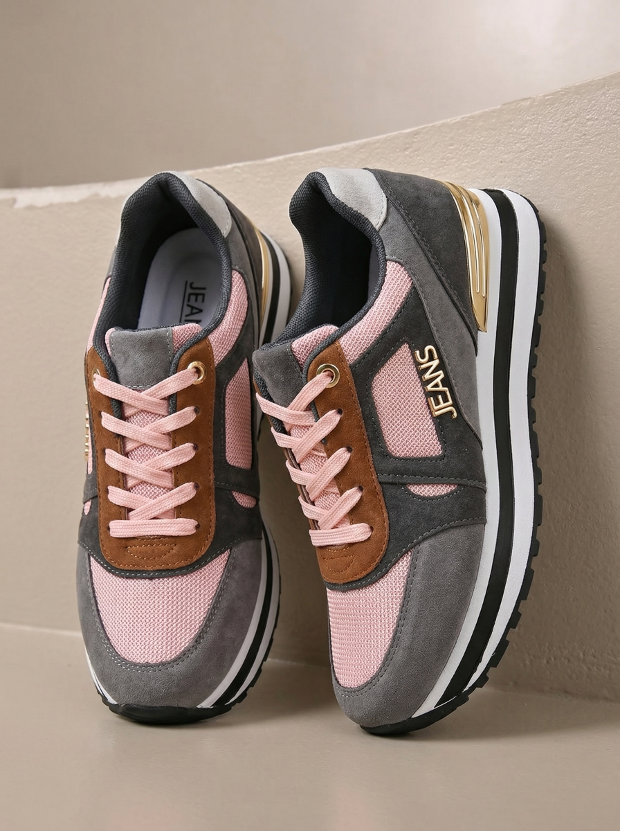 Theo Női Rózsaszín Sportcipő #14788