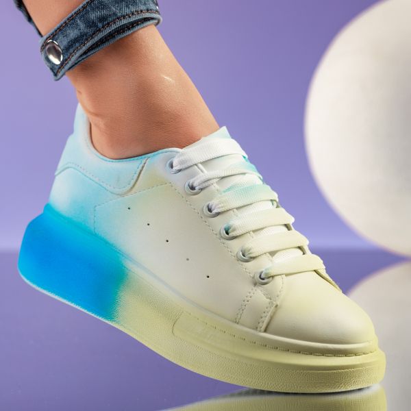 Parker Női Sárga2 Sportcipő #9685