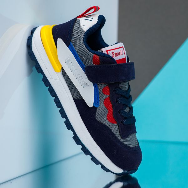 James Szürke Gyerek Sportcipő #12193