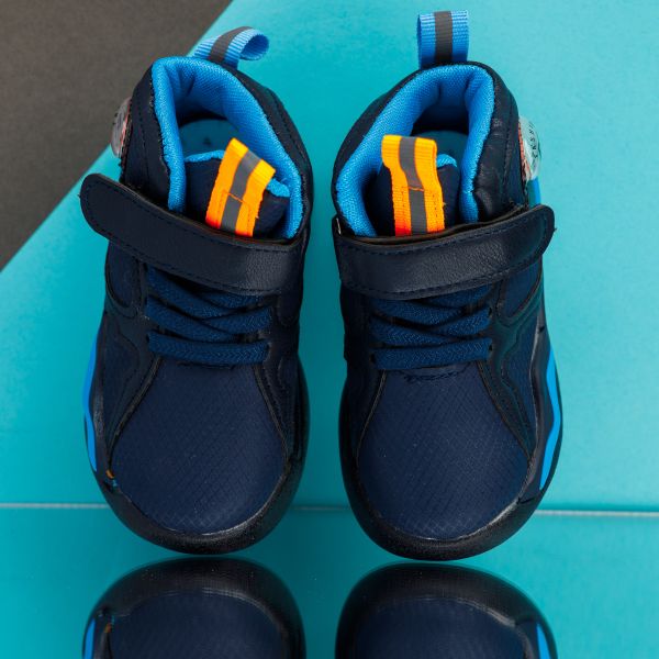 David Kék Gyerek Sportcipő #12130