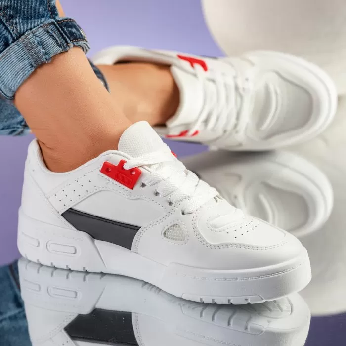Breeze Női Piros Sportcipő #9689