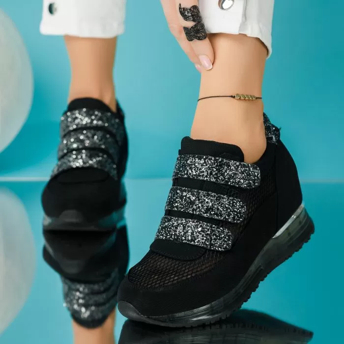 Sofia szürke női sportcipő #10967