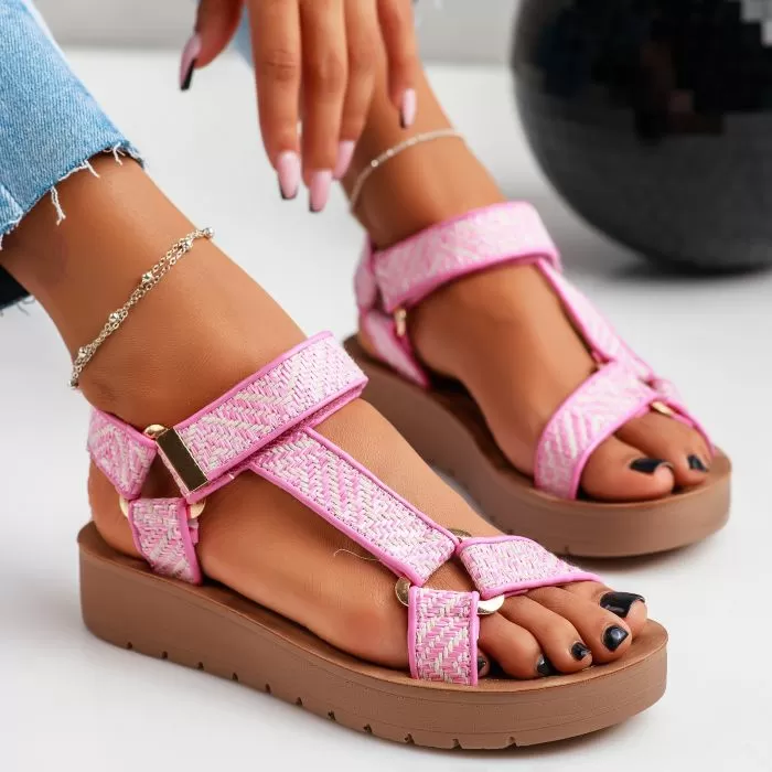 Sandale Dama cu Platforma Whitney Roz #11746