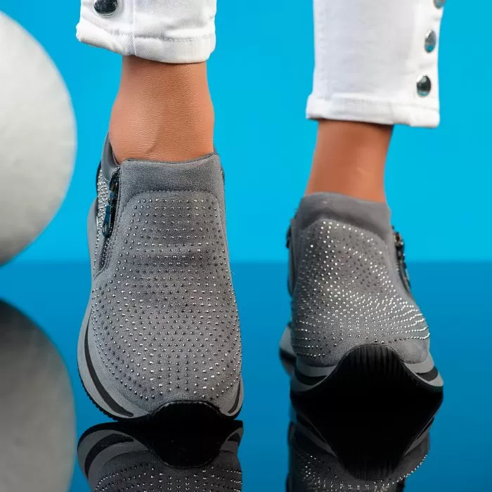 Kane Női Szürke Sportcipő #12060
