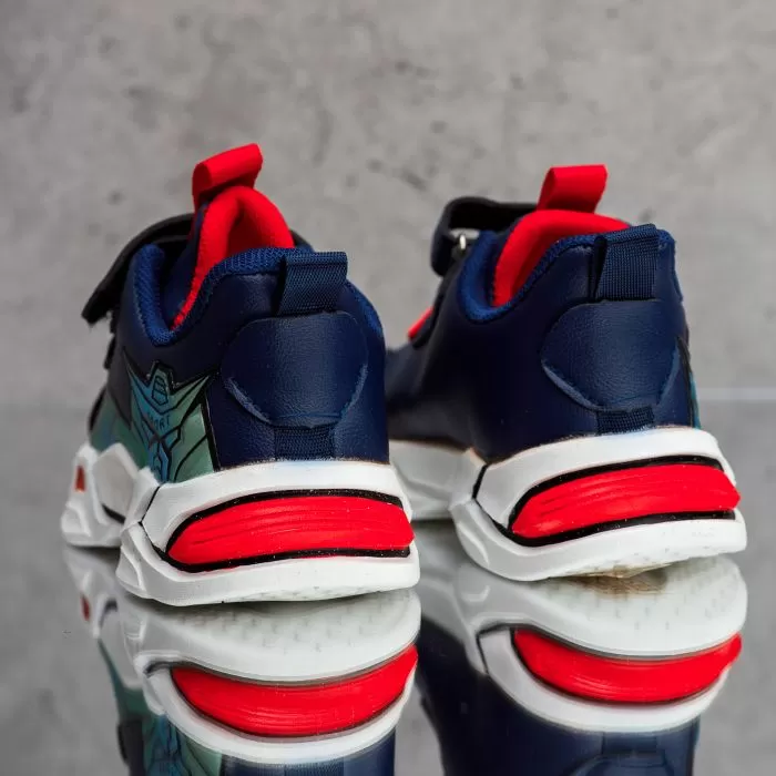 Adidasi Copii Kayne2 Rosii #12174