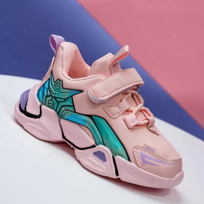 Adidasi Copii Kayne2 Roz #12175