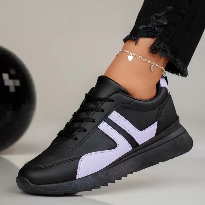 Alessia Női Lila2 Sportcipő #12494