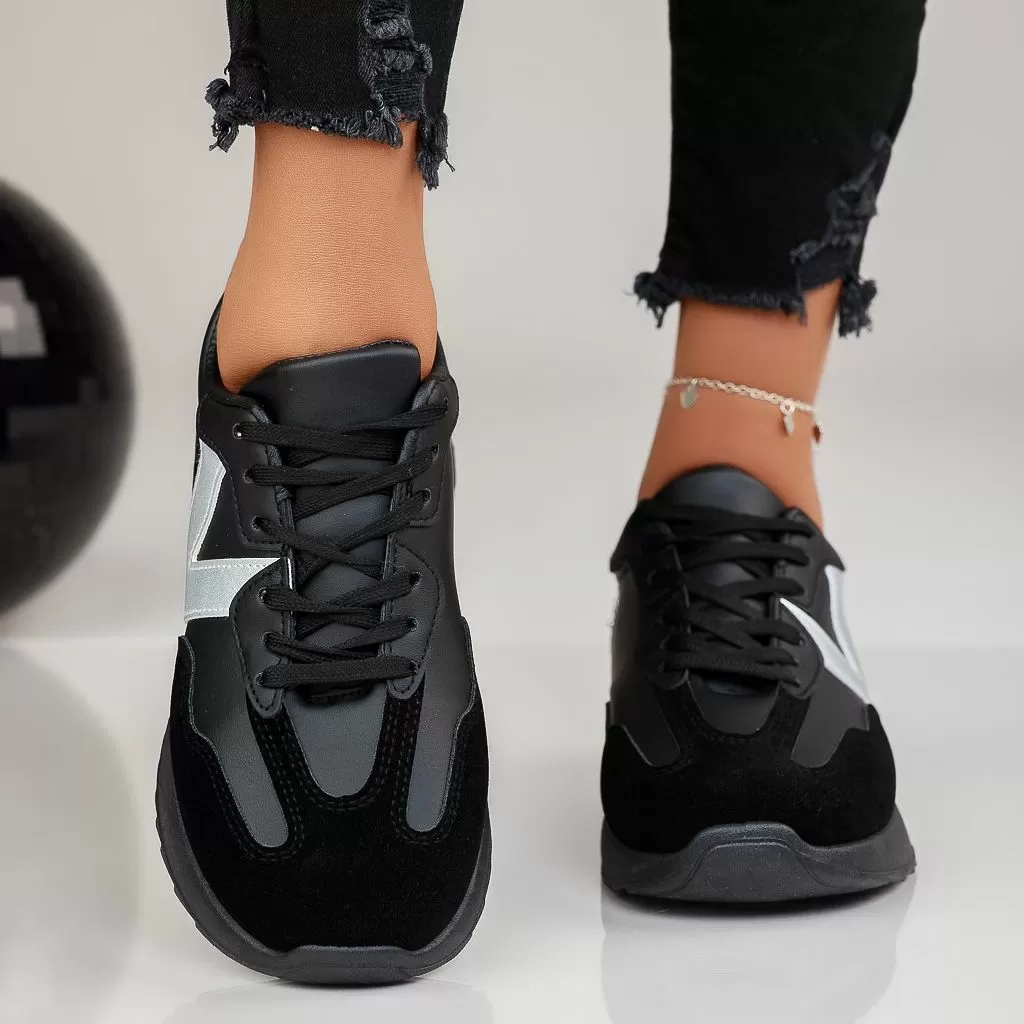 Selena Női Ezüst Sportcipő #12507