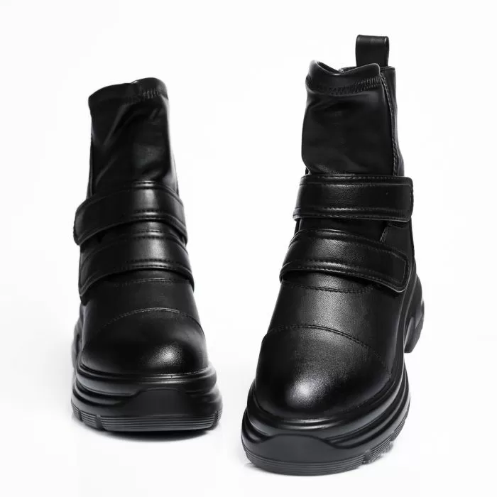 Ghete Dama Skyler Negre #12825