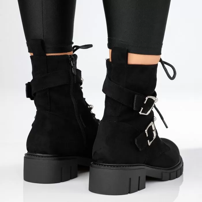 Ghete Dama Harlow Negre #12948