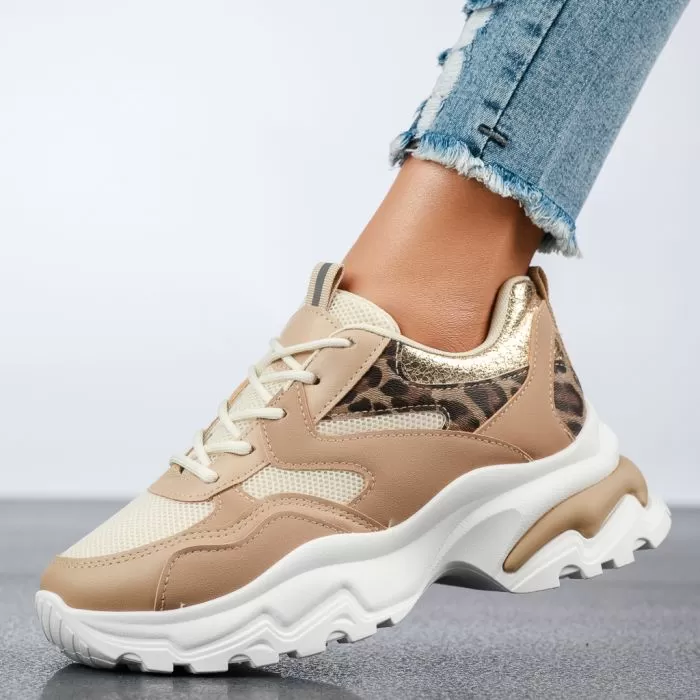 Adidasi Dama Hunter Khaki #13690