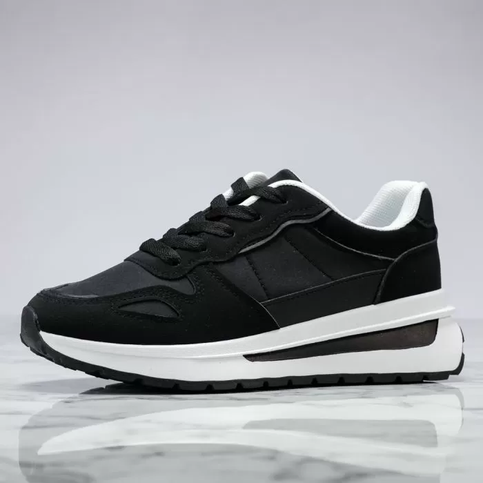 Down Női Fekete Sportcipő #13759