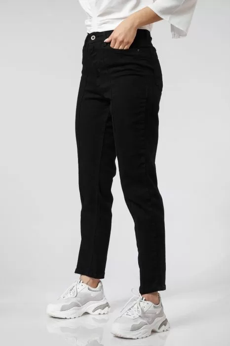Blugi MomFit Dama Addison Negri #A368