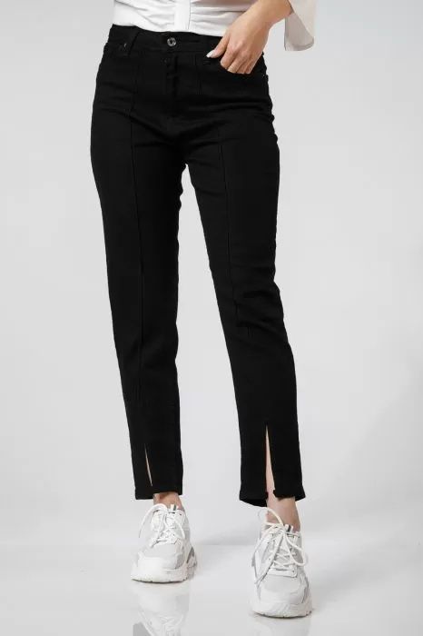 Blugi MomFit Dama Addison Negri #A368