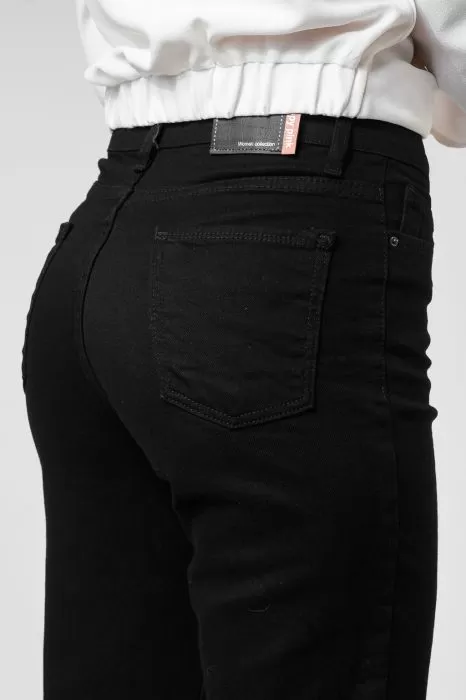 Blugi MomFit Dama Addison Negri #A368