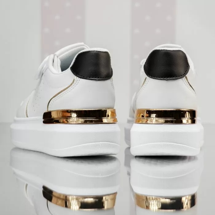 Adidasi Copii Giant Albi #13808
