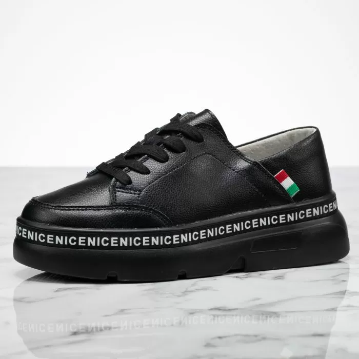 Pantofi Dama din Piele Naturala Elia Negri #13894