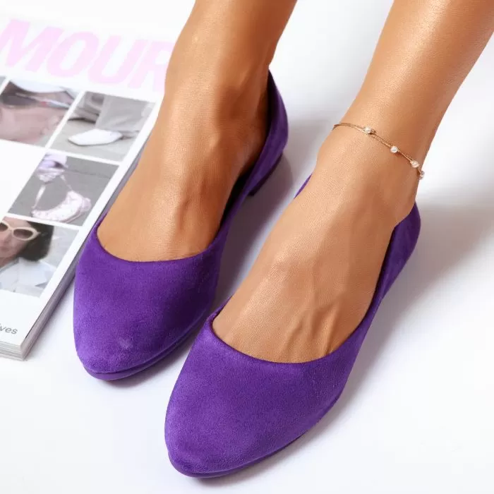 Anastasia Női Lila Balerina Cipő #14065