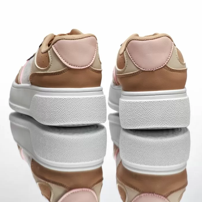 Adidasi Dama Boston Khaki #14140